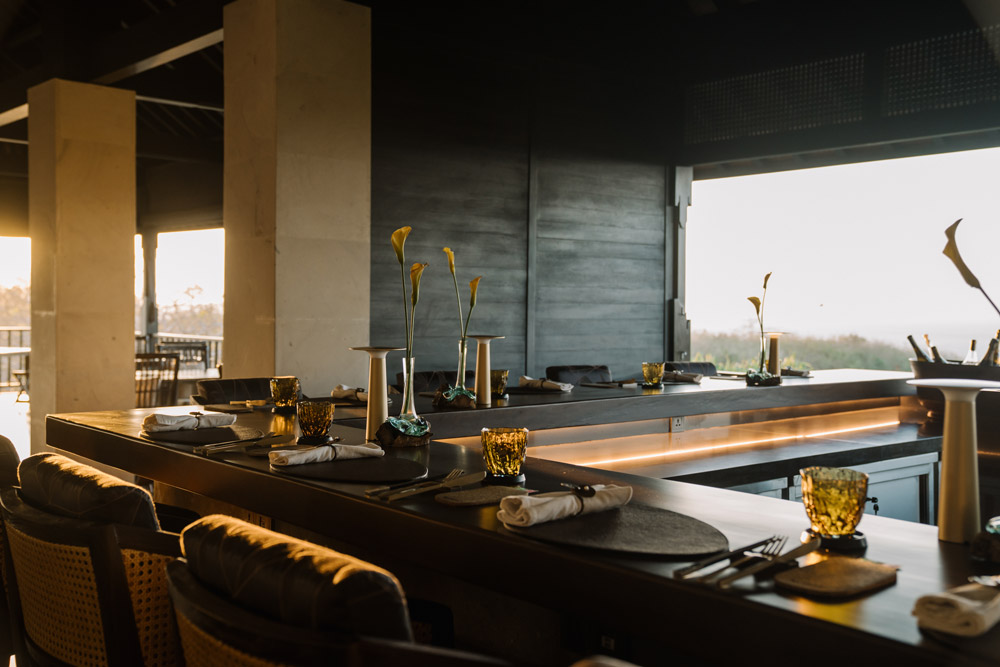 Rumari-Counter-Raffles-Bali-Chef-Gaetan-7