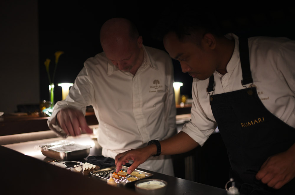 Rumari-Counter-Raffles-Bali-Chef-Gaetan-7