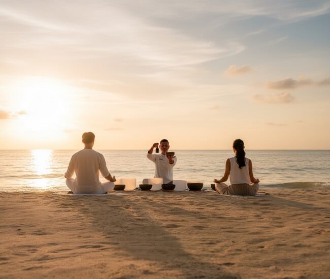 Sound Bathing at TWRNDB