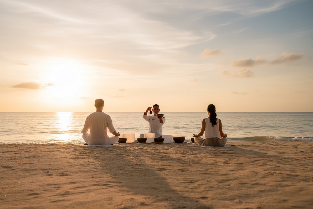 Sound Bathing at TWRNDB