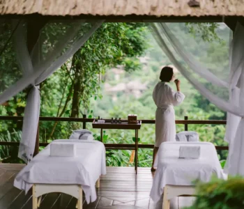 Spa in Ubud Alila Ubud Rainforest SPA 1