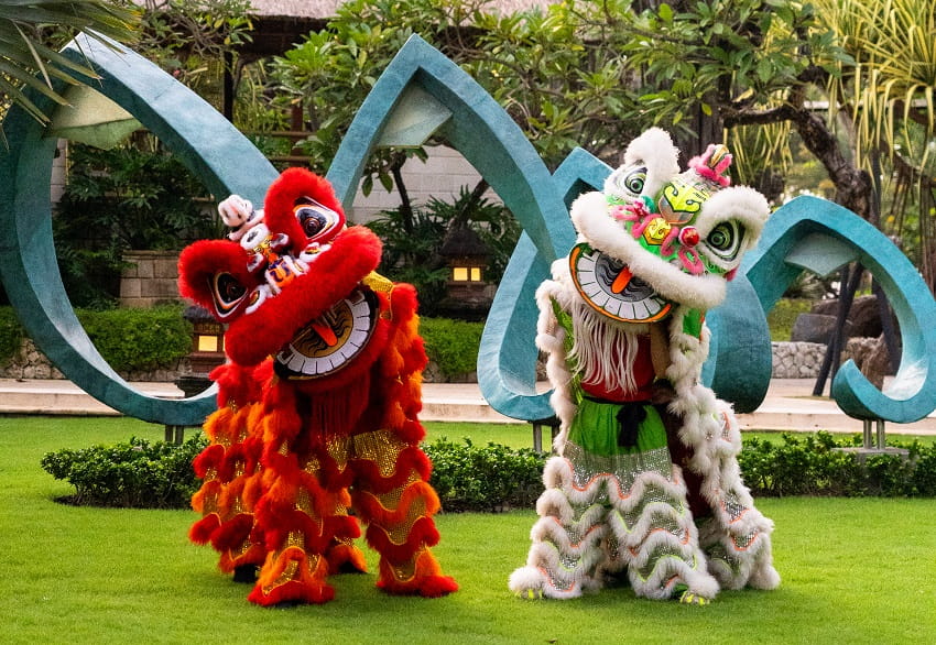 Chinese New Year in Bali - Padma Resort Legian 2