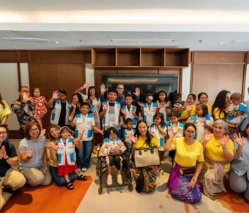 The Meru Sanur & Bali Beach Hotel Unite for World Cancer Day with YKAI