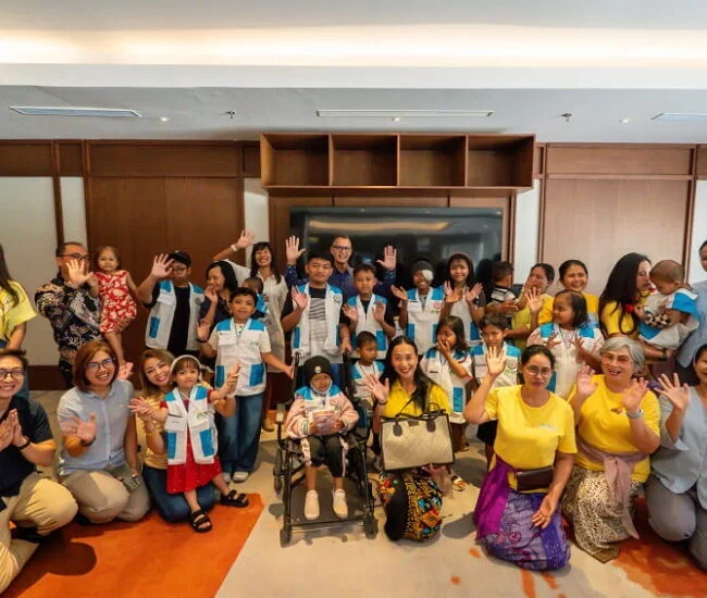 The Meru Sanur & Bali Beach Hotel Unite for World Cancer Day with YKAI