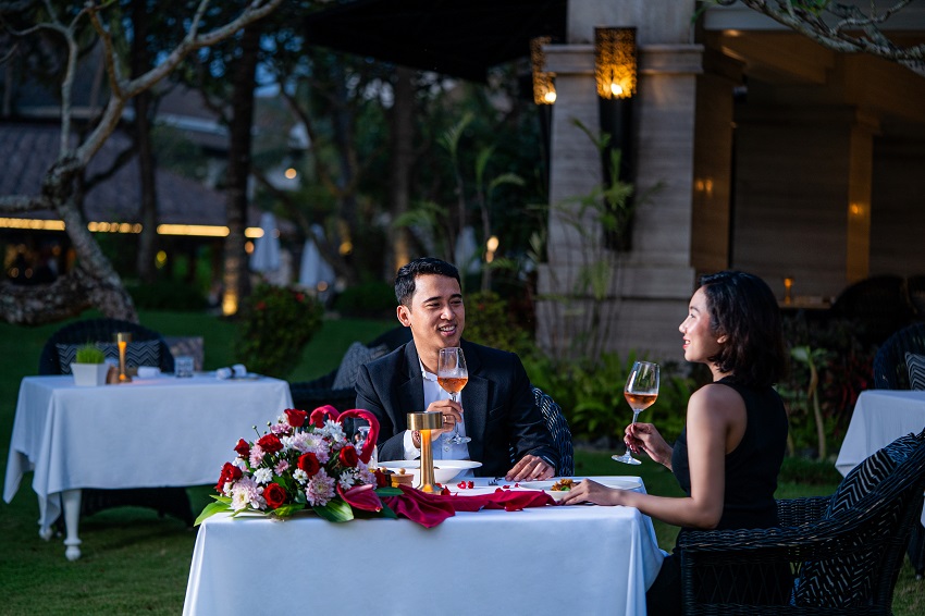 Valentine's Day in Bali - InterCon Jimbaran 1