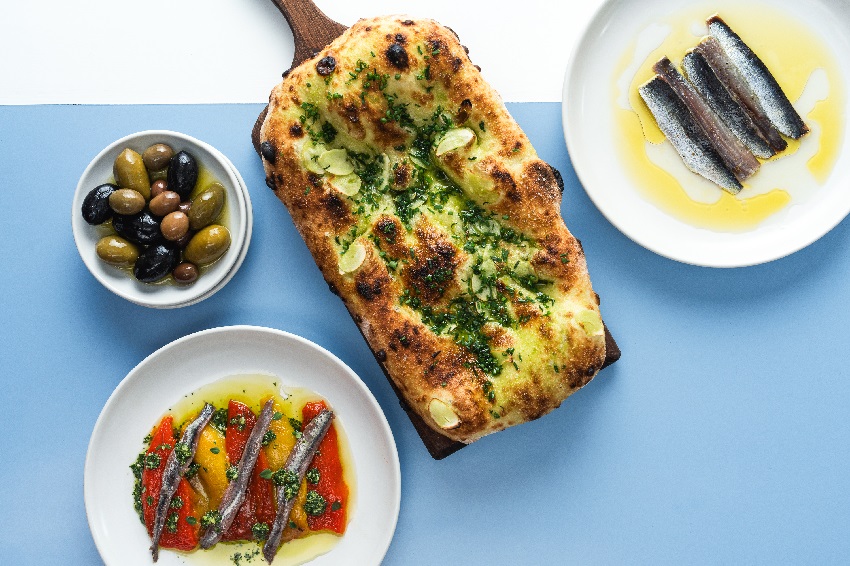 Da Maria’s pizzas remain, now streamlined to six options, but the menu stretches beyond Italy into the wider Mediterranean. 