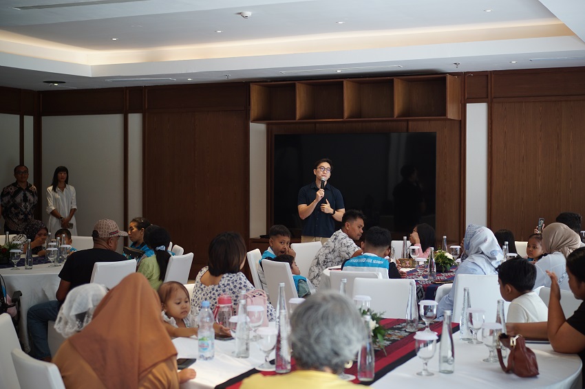 The Meru Sanur and Bali Beach Hotel, The Heritage Collection Unite for World Cancer Day with Yayasan Anak Kanker Indonesia (YKAI).