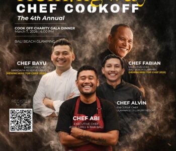 Flyer Hemingway Chef Cookoof 2026