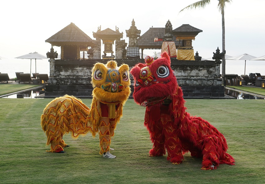 Chinese New Year in Bali -
Alila Seminyak 2