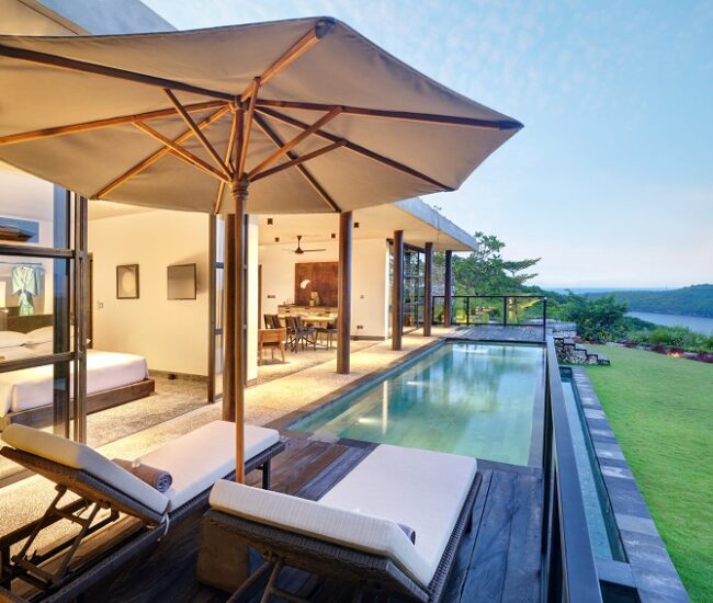 MĀUA Nusa Penida - Bedrooms with View