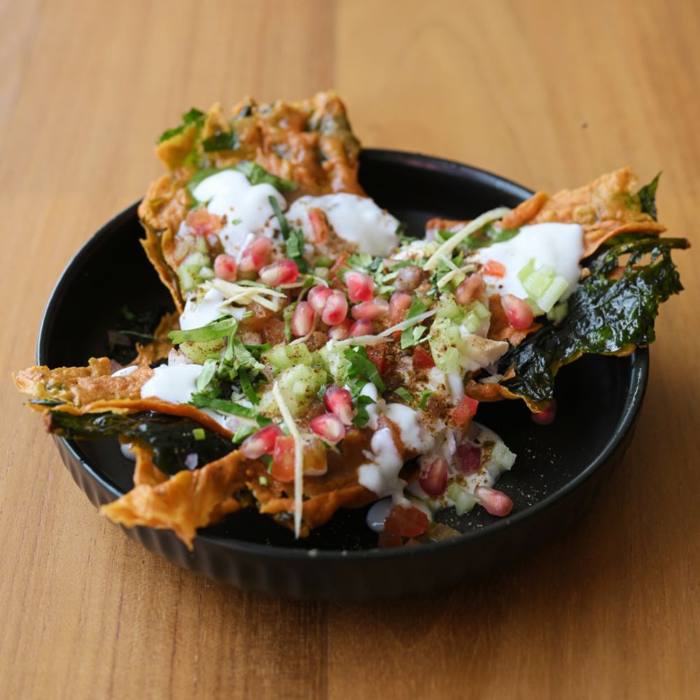 New Restaurants in Bali 2026 - Palak Patta Chaat