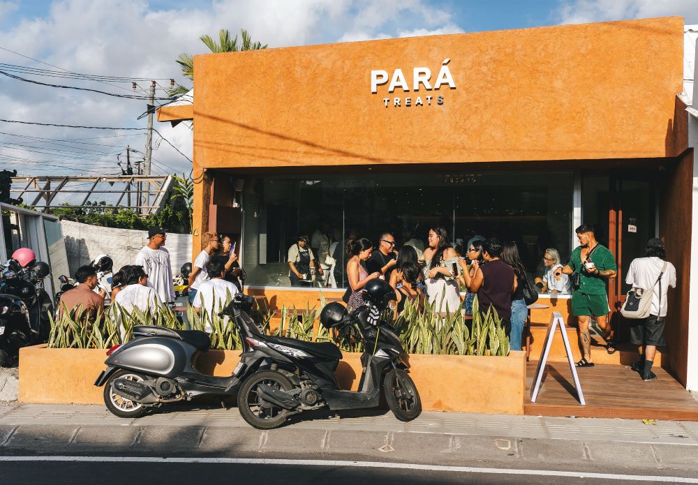 New Restaurants in Bali - PARA Treats Canggu 1