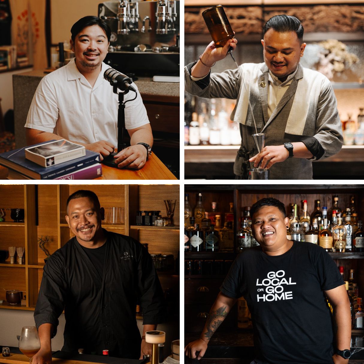 No Barrier - World Bartender Day 2