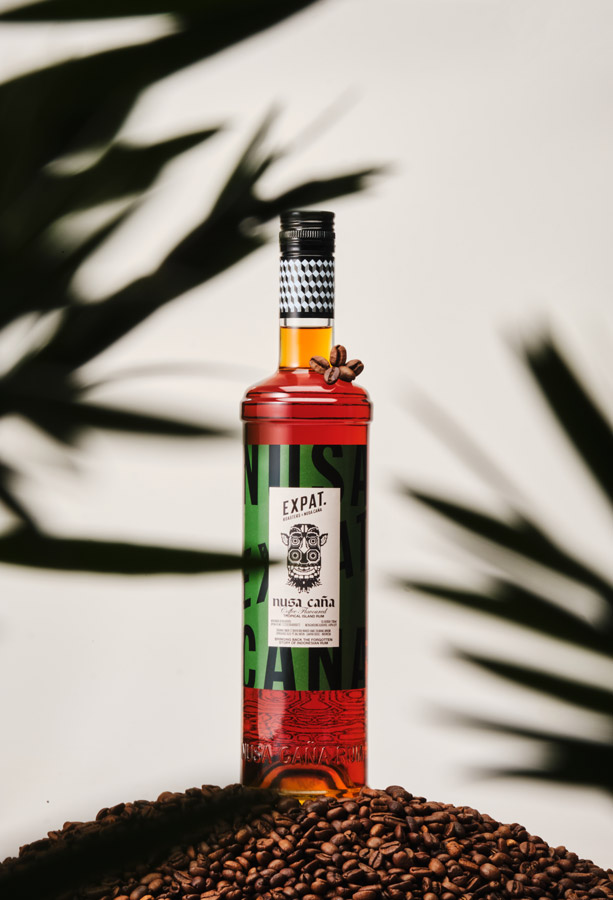 Nusa Caña Expat Coffee Rum Indonesia