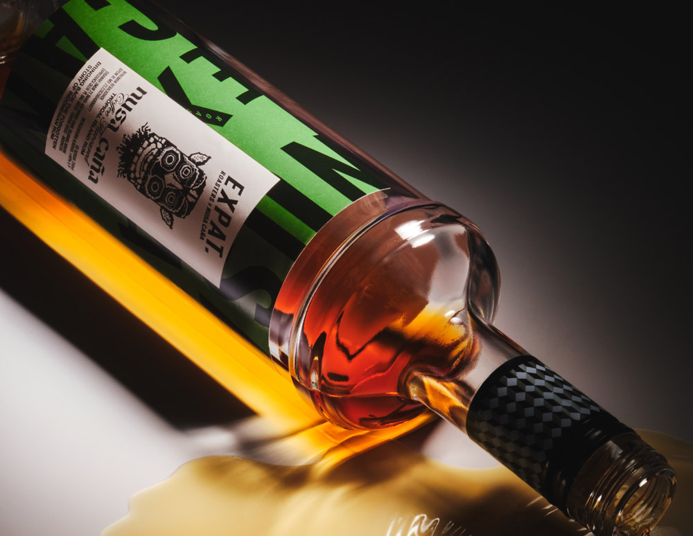 Nusa Caña Expat Coffee Rum Indonesia