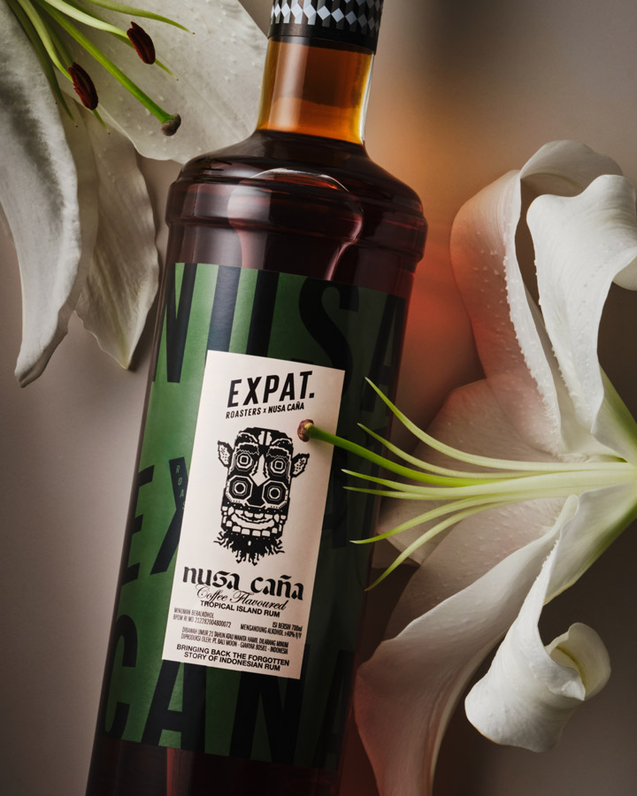 Nusa Caña Expat Coffee Rum Indonesia