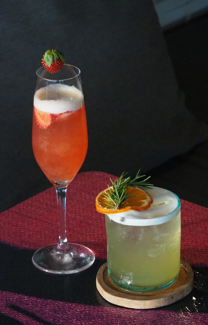 Valentine's Day in Bali - COMO Beach Club 1