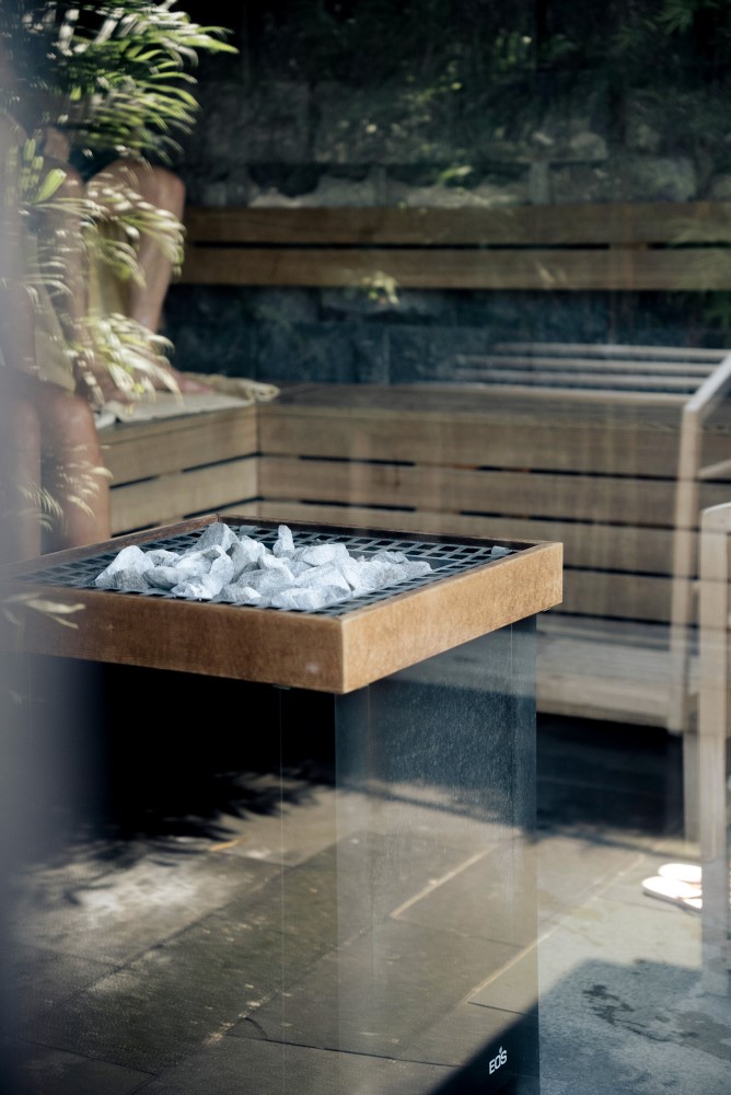 Recovery Area - Sauna