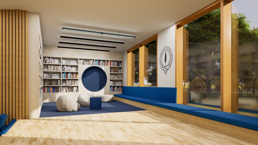 The British School of Bali - Library