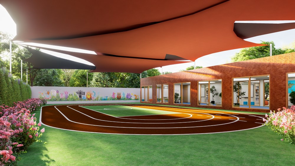 The British School of Bali - Playground