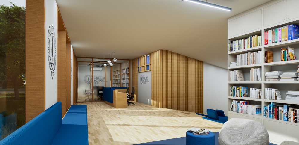 The British School of Bali - Reception