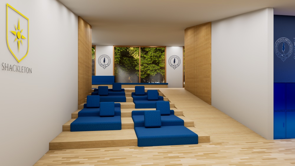 The British School of Bali - Staircase