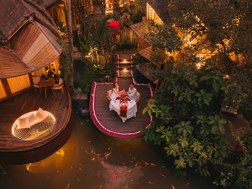 Valentine's Day in Bali - Ulaman Eco Luxury Resort