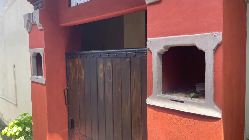 Apit Lawang - Household Shrine