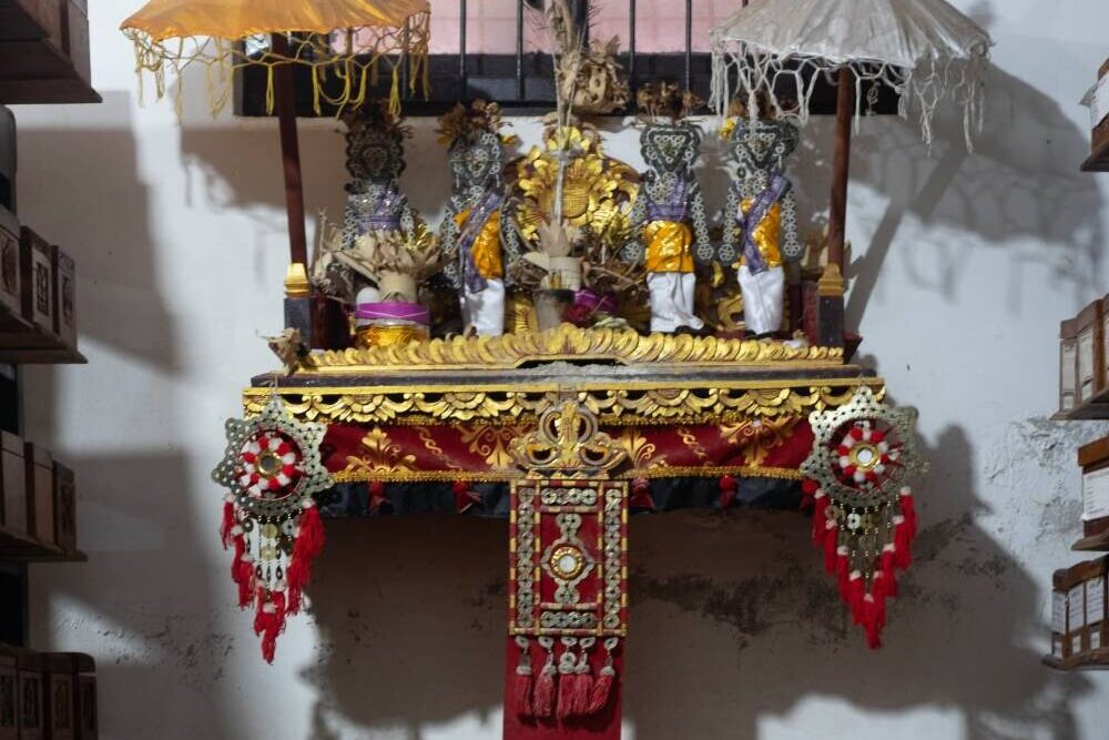 Pelangkiran - Household Shrine