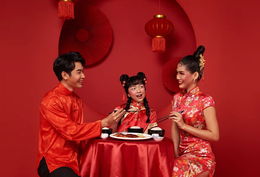 Chinese New Year in Bali - Anantara Uluwatu Bali Resort