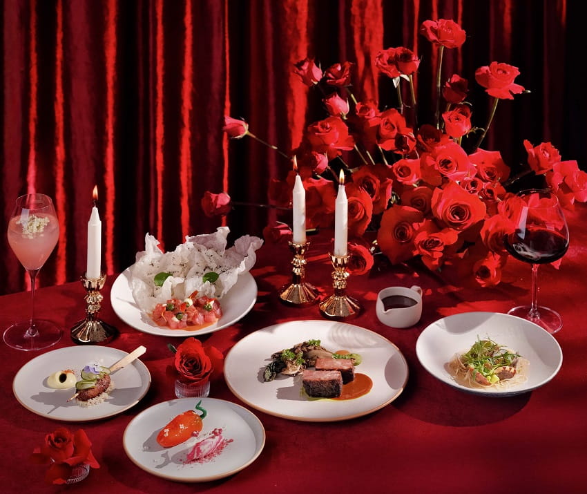 Valentine's Day in Bali - The Meru Sanur 1