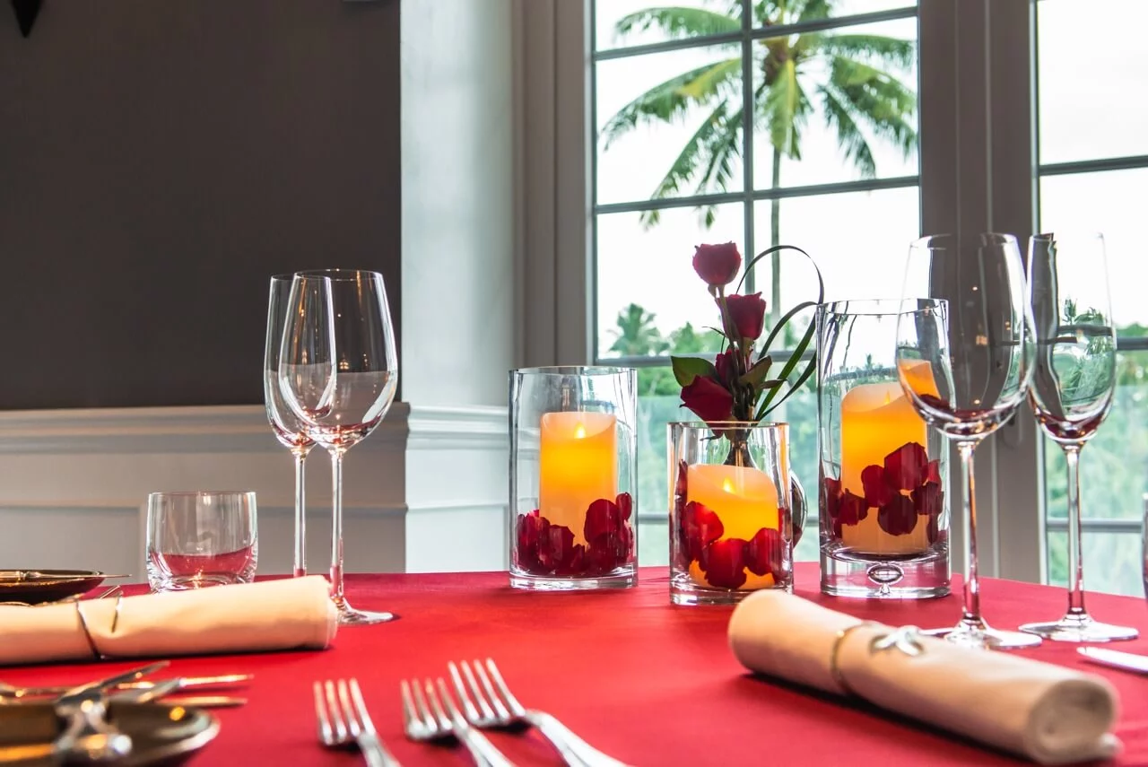 Valentine's Day in Bali - Apéritif Ubud