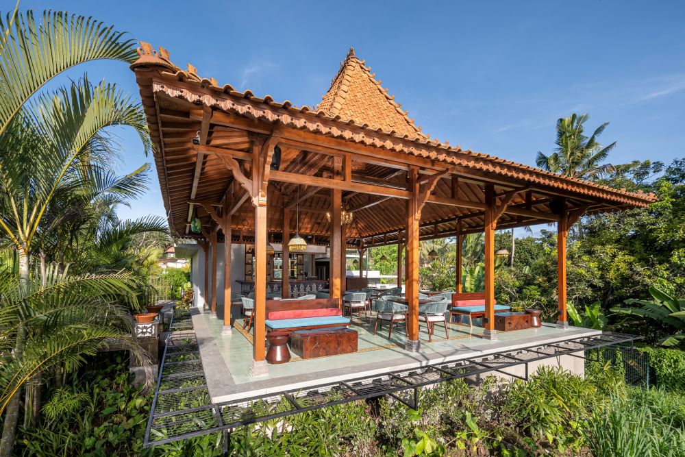 03. Ngajeng Restaurant - Exterior - Emana Abian Taksu