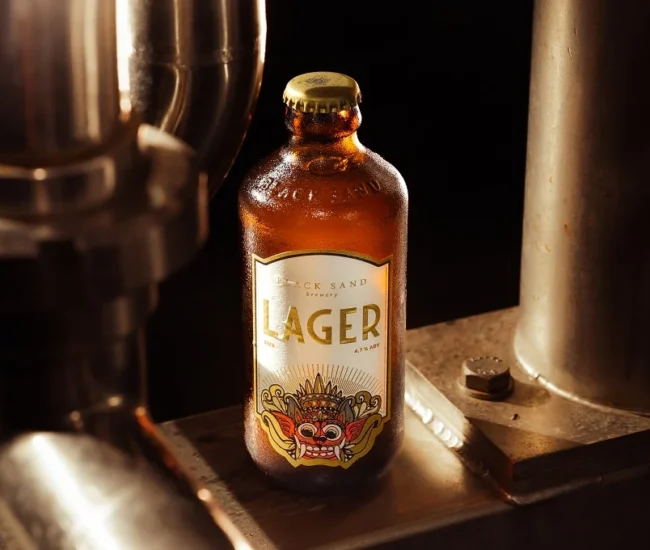Lager Bottle