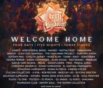 BaliSpirit Festival 2026