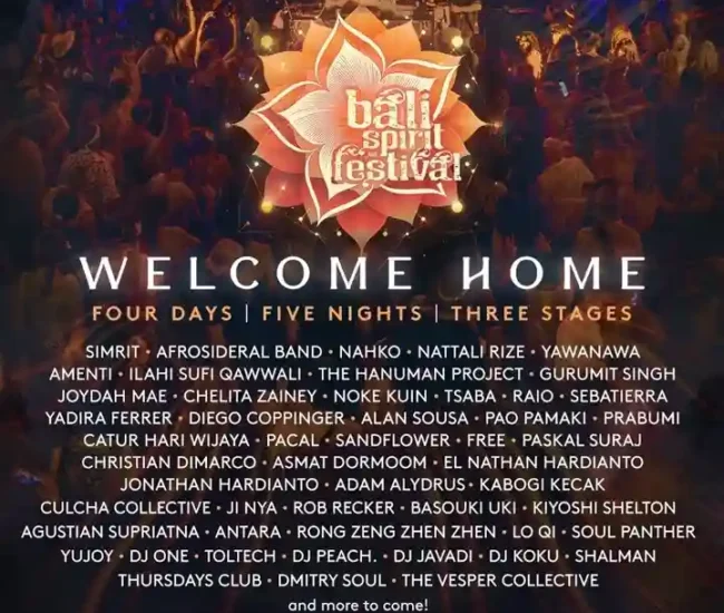 BaliSpirit Festival 2026