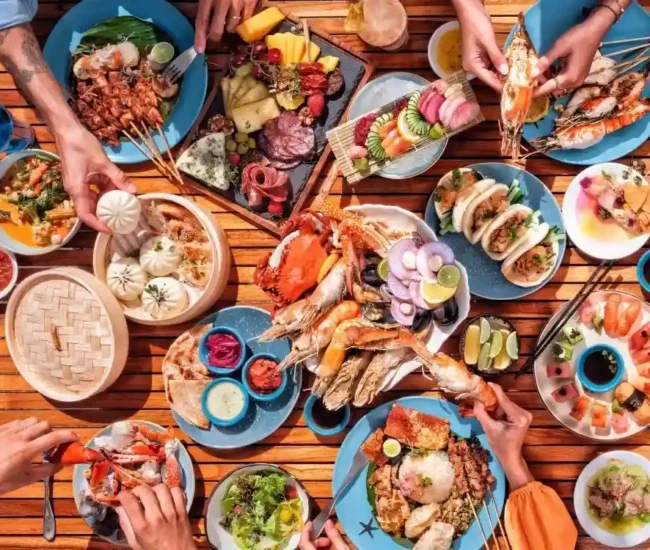 Best Brunch in Bali - Starfish Bloo 1