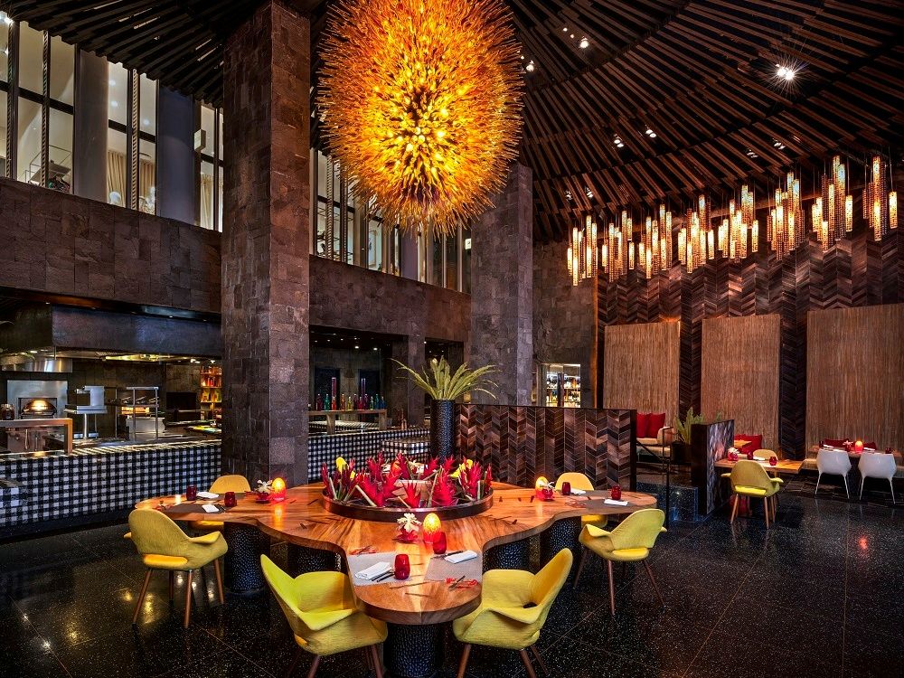 Best Restaurants in Seminyak - Fire Restaurant