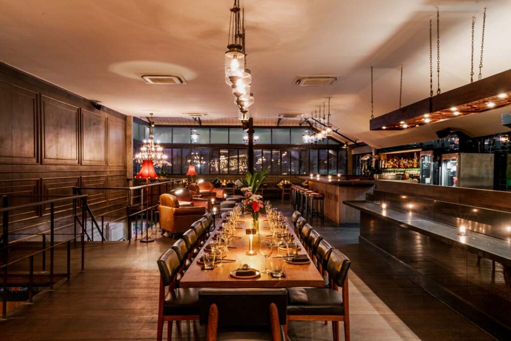 Best Restaurants in Seminyak - Mama San 1