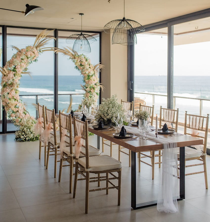 Beyond leisure, White Rock positions itself as a fully equipped events destination for guests and operators. 