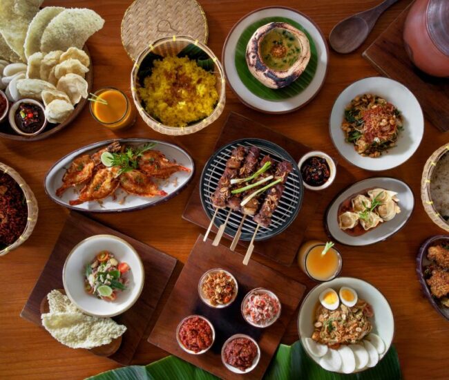 Kaum Bali Desa Potato Head Indonesian Restaurant Seminyak NEW