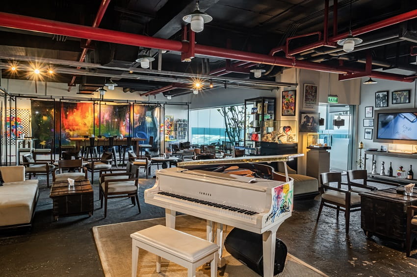 In June of that year, The Apurva Kempinski Bali unveiled a 144-square-metre, avant-garde atelier in collaboration with internationally acclaimed French graffiti artist Cyril Kongo.