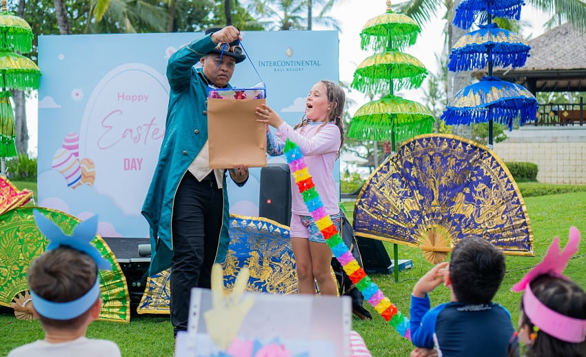 Easter in Bali - InterContinental Bali Resort