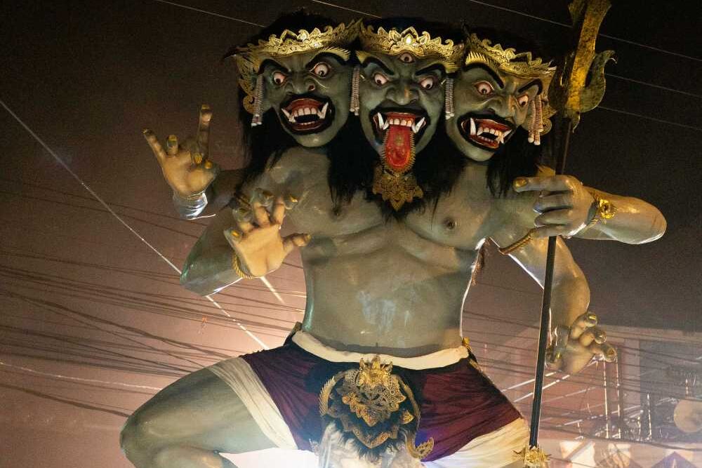The Ogoh-Ogoh of Bali's Ngerupuk Parade