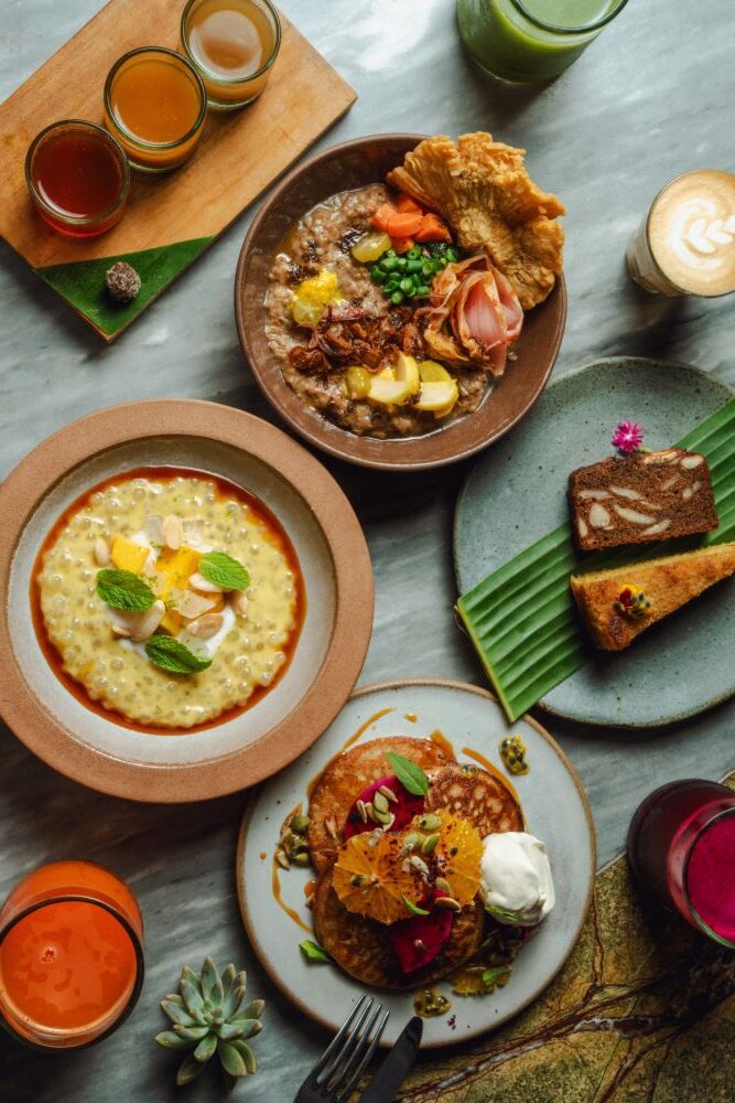 Vegan Restaurant in Bali - Tanaman 2