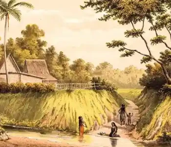 Sake Santema Bathing