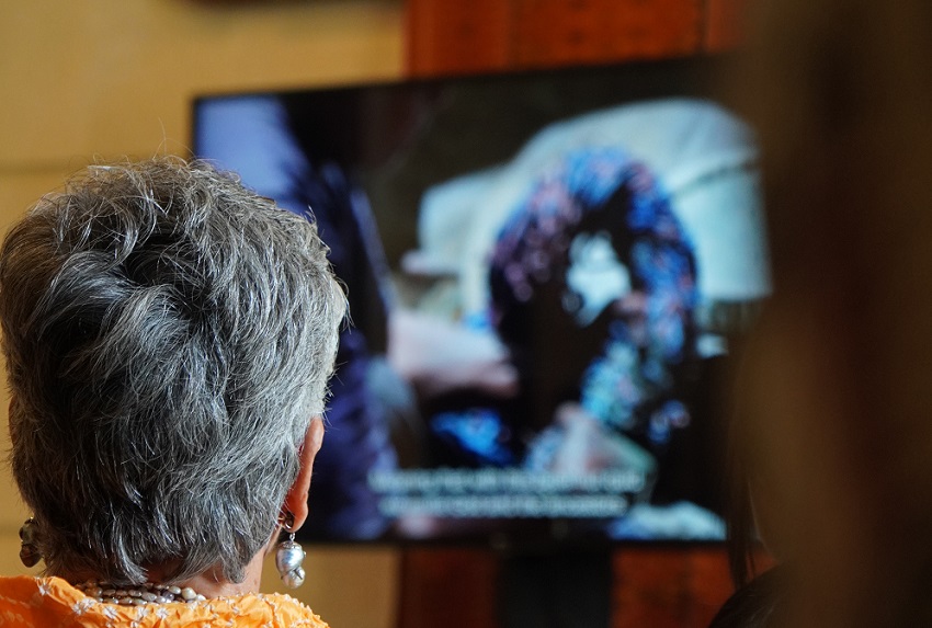 In addition, the exhibition marks the premiere of Mother of The Blue Darkness, a documentary produced by Threads of Life in collaboration with Asa Films. The film follows a family in Sumba who continue to practise ancestral traditions of indigo dyeing, weaving, and interpreting the symbolic narratives embedded within textiles. Through the rhythms of daily life, it offers a close reflection on cultural continuity and what it means to be Sumbanese today.