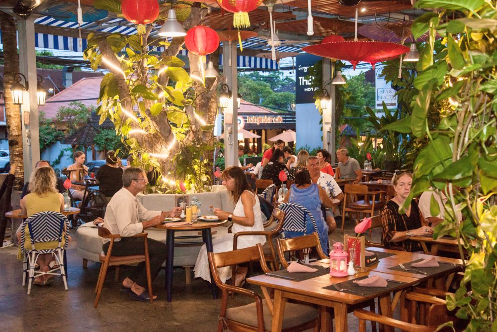 Terrace Sanur Restaurant