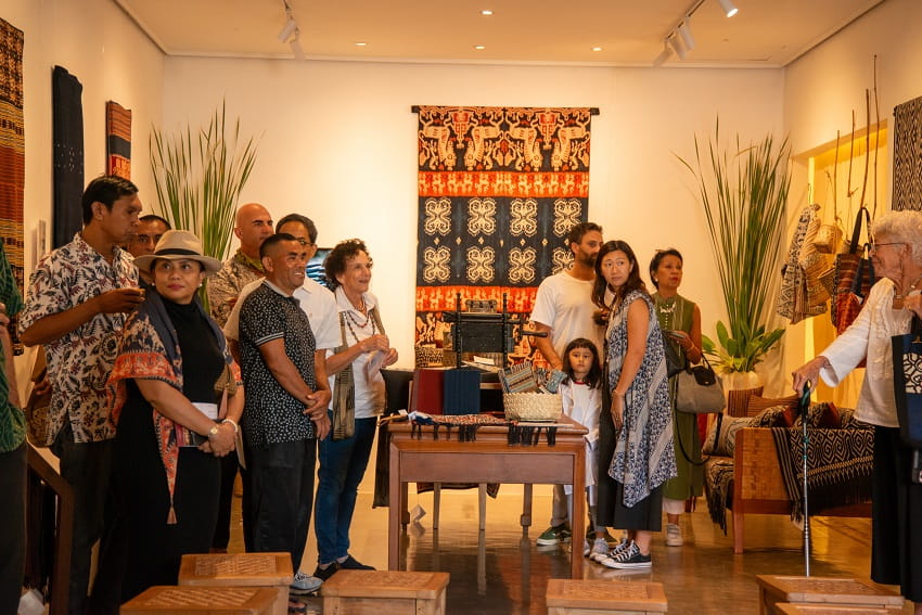 Threads of Life presents a special exhibition and film programme at Jenggala Keramik, from 27 February to 30 April 2026