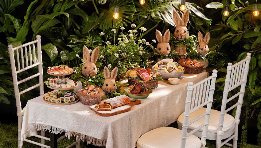 Easter in Bali - Padma Resort Ubud